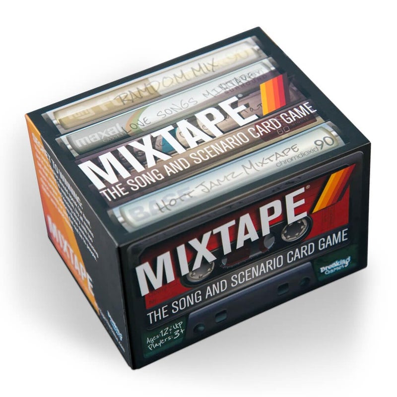 Breaking Games Mixtape - Family Friendly Card Games - Adult Games for Game Night - Card Games for Adults, Teens & Kids - Image 1